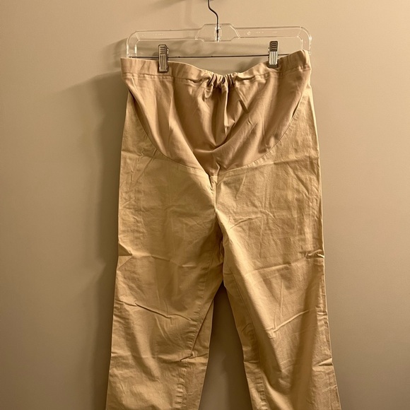 🎉🥳 2 for $10🎉🥳 Maternity khaki pants - Picture 1 of 4